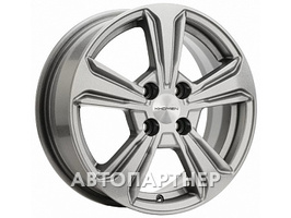 Khomen Wheels KHW1502 (15_Solaris II) 6x15 4x100 ET48 54.1 grey